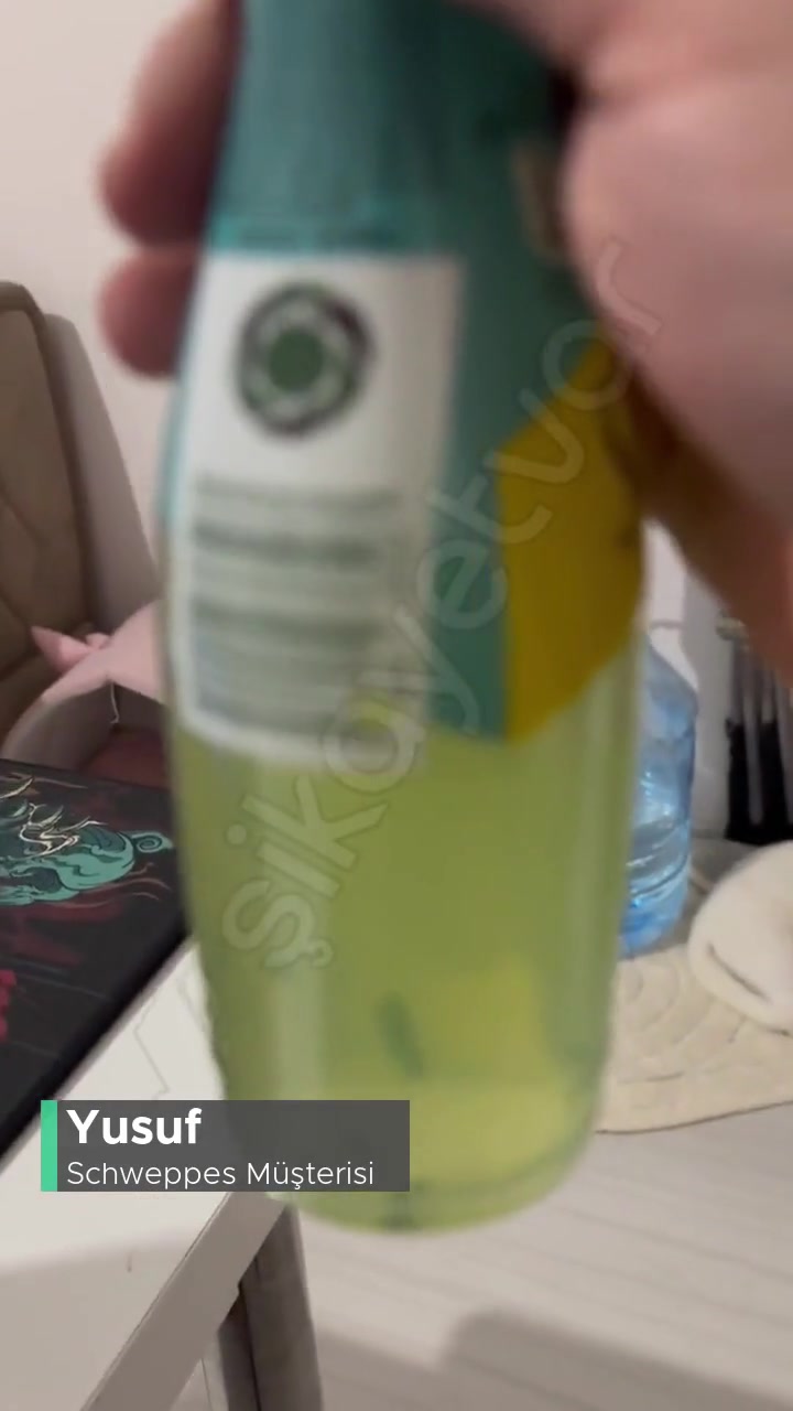 Schweppes Bitter Limon Parçacıklı videonun kapak resmi