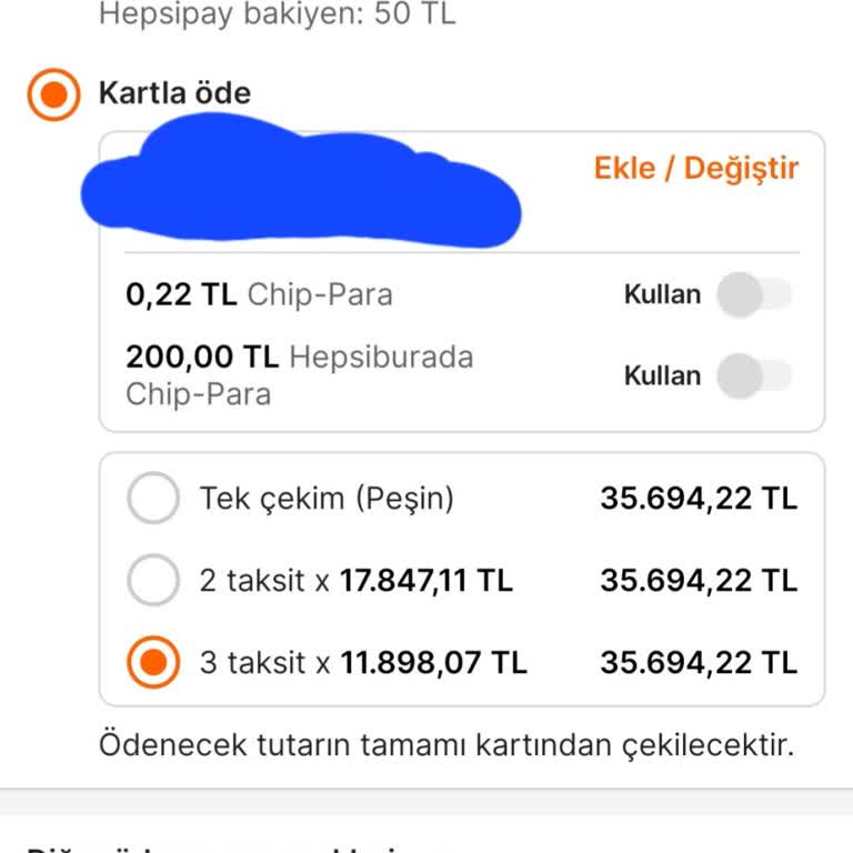 Hepsiburada'da Taksit Manipülasyonu Ve Müşteri Memnuniyetsizliği