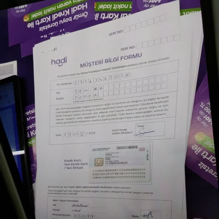 Zorla Verilen Kart Ve Güvenlik Endişesi