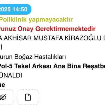 Sürekli İptal Edilen Randevularla Mağduriyet