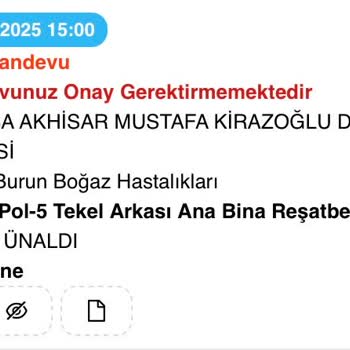Sürekli İptal Edilen Randevularla Mağduriyet