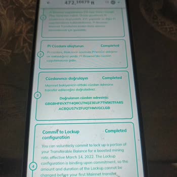 Haksız Pil Transferi Ve Acil İade Talebi