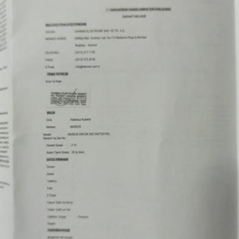 Baseus D02 Pro Ses İletim Sorunu