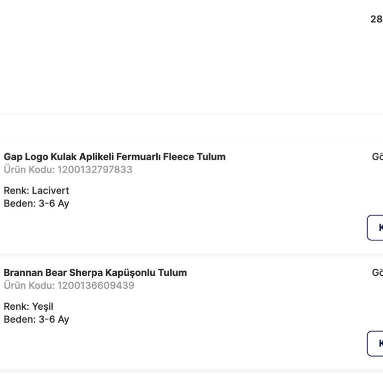 Kayıp Kargo Ve Sessiz Müşteri Hizmetleri: GAP Alışveriş Deneyimi
