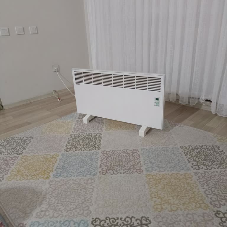 Vigo 2500w Isıtıcı Kendi Kendine Kapanıyor