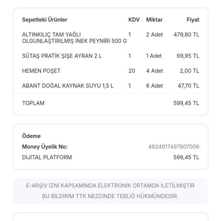 Eksik Yüklenen Money Puanları Ve Bilgilendirme Eksikliği