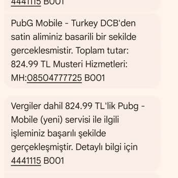 PUBG Mobile'da İzinsiz Para Çekimi Şoku