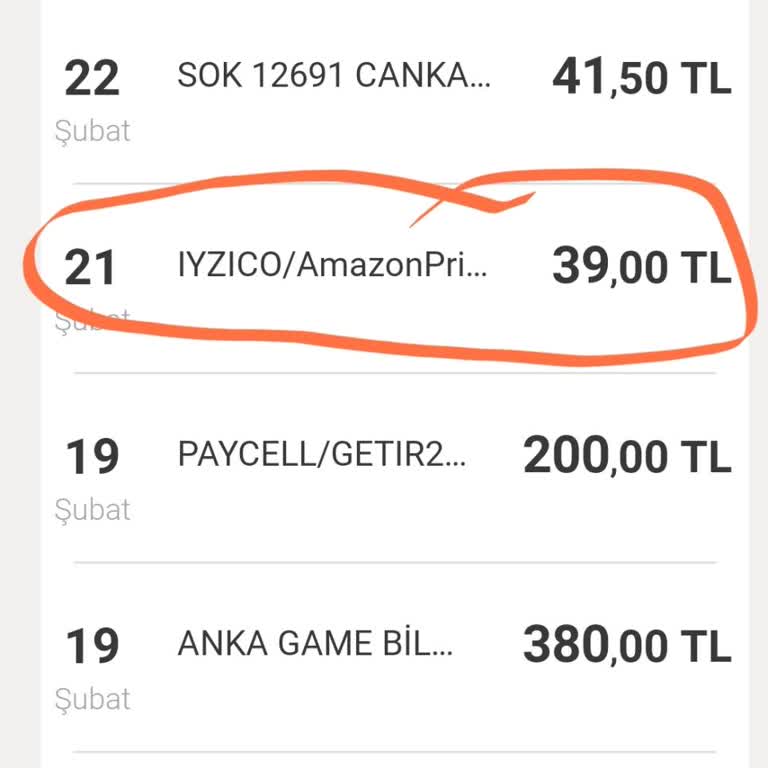 Amazon Prime Üyeliği İçin İstenmeyen Ücretler
