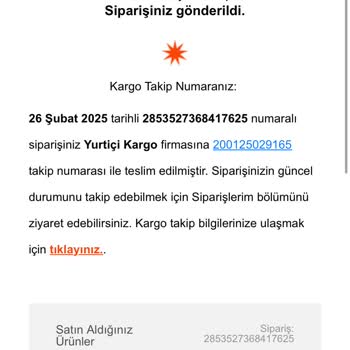 Kayıp Kargo Takip Numarası: Barcin'den İlk Hayal Kırıklığı