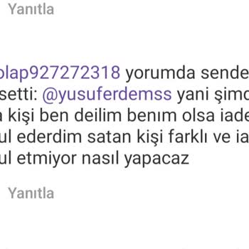 İnternet Güçlendirici İade Sorunu