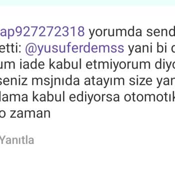 İnternet Güçlendirici İade Sorunu