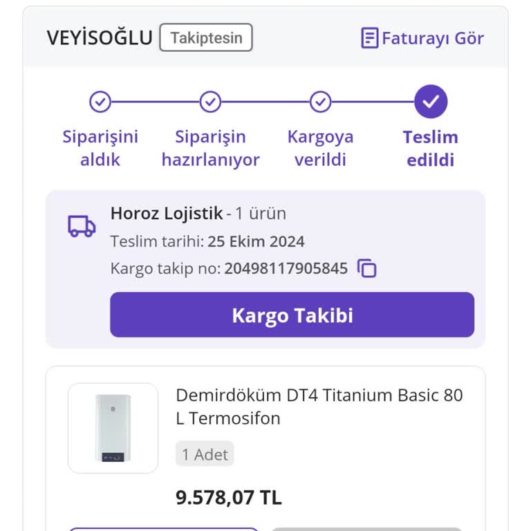 DemirDöküm Termosifon İle Isıtma Sorunu