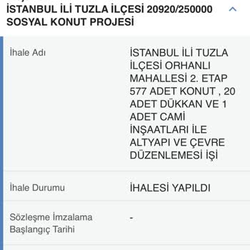 TOKİ Sosyal Konut Projesinde Bilgilendirme Eksikliği Ve İletişim Sorunu