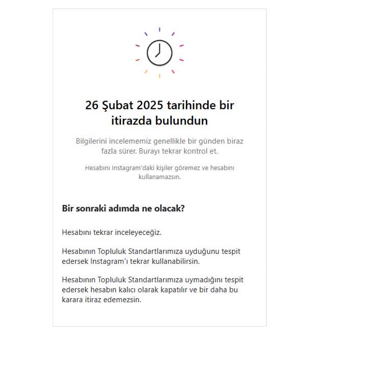 13 Yıllık Hesap Askıya Alındı: Instagram'da Büyük Hayal Kırıklığı!