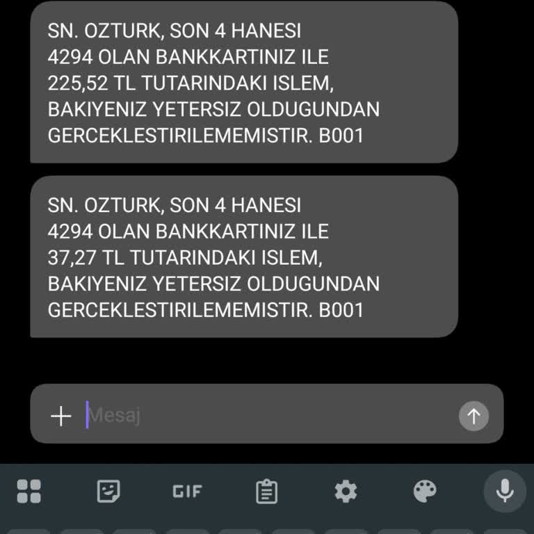 Hesabımdan İzinsiz 190 TL Çekildi: Çözüm Bekliyorum