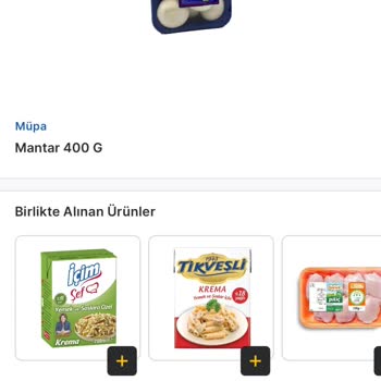 Migros'tan Gelen Bozuk Ürün Sorunu