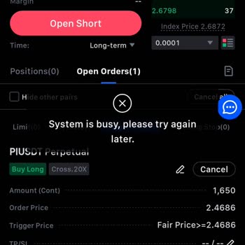 Mexc Sistem Arızası Nedeniyle Kaybedilen Pozisyon Ve Zarar Talebi!