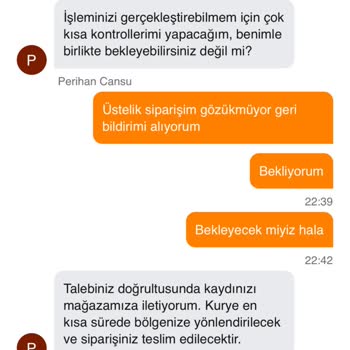 Migros Sanal Market Siparişim Teslim Edilmedi Ve Yanlış Bilgi Verildi