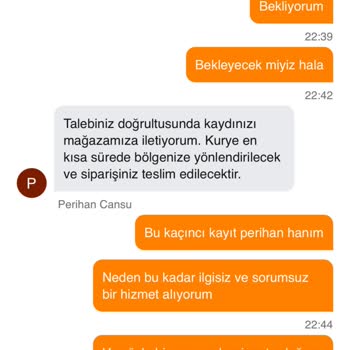 Migros Sanal Market Siparişim Teslim Edilmedi Ve Yanlış Bilgi Verildi