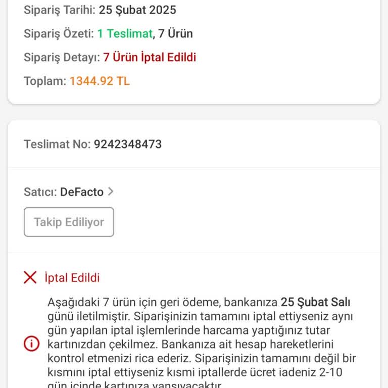 Yanlış Fiyatlama Mağduriyeti: Trendyol Ve DeFacto'nun İlgisizliği