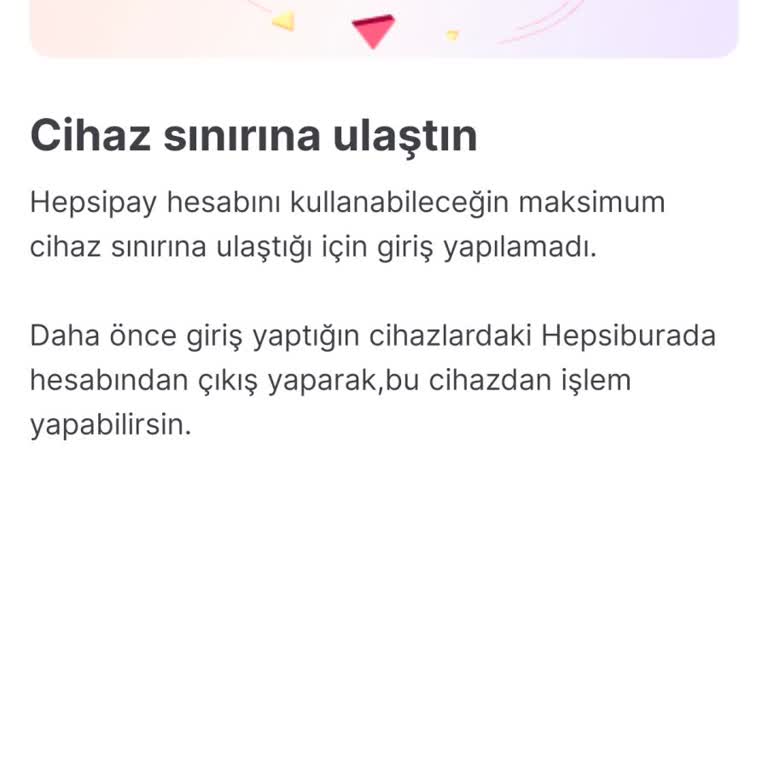 Hepsiburada'nın Puan Kullanımında Sorunlar