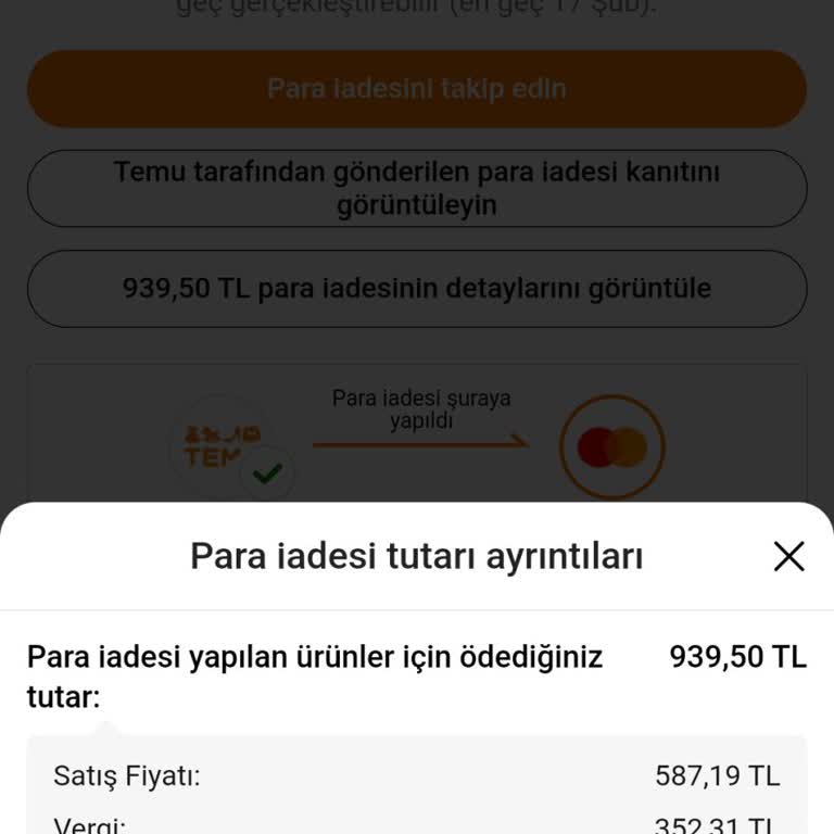İade Edilmeyen Ücret Ve Yetersiz Müşteri Hizmeti