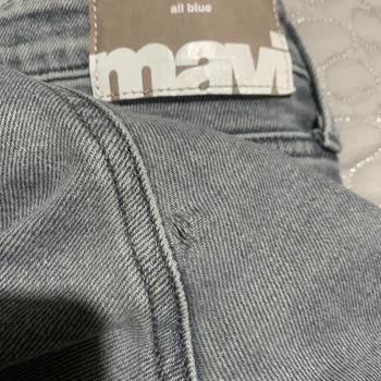 Mavi Marka Kot Pantolonun Kalitesinde Düşüş!