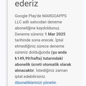 Acr Call Recorder: Kullanılamayan Hizmet İçin Yıllık Ücret Alındı!