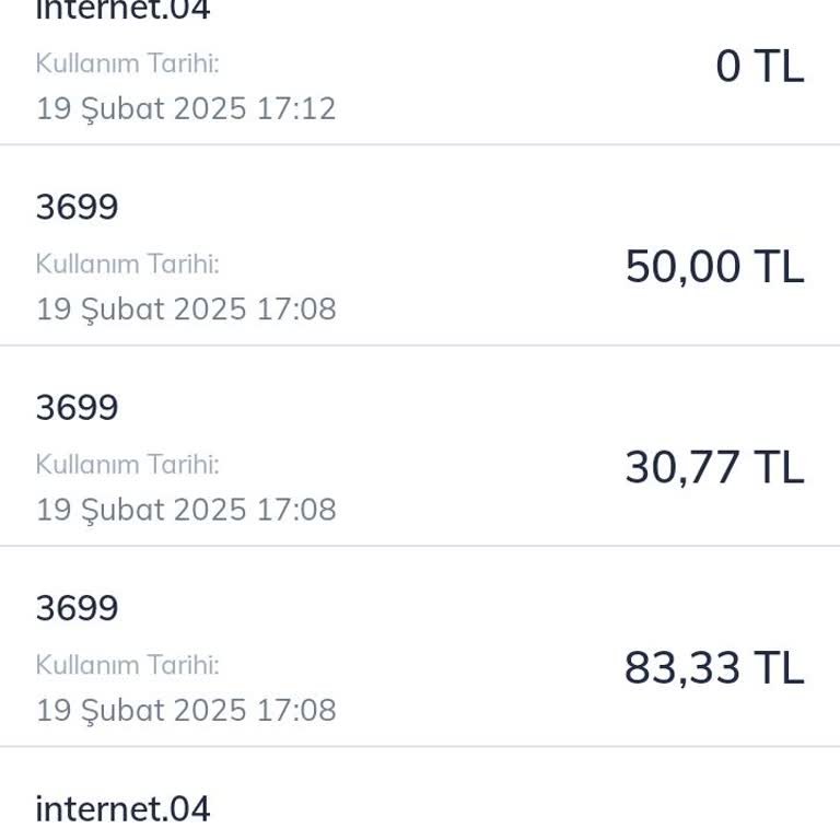 Habersiz Abonelik Ve Haksız Borç Talebi