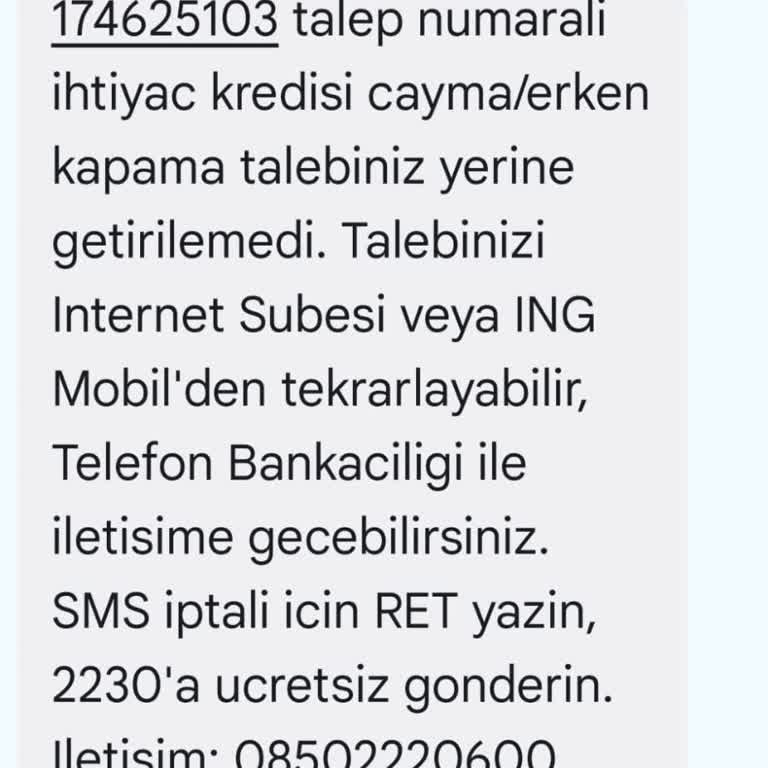 Kredi Kapatma İşlemlerinde Liyakat Sorunu