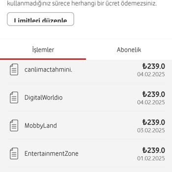Beklenmedik Yüksek Fatura Şoku Ve Memnuniyetsizlik