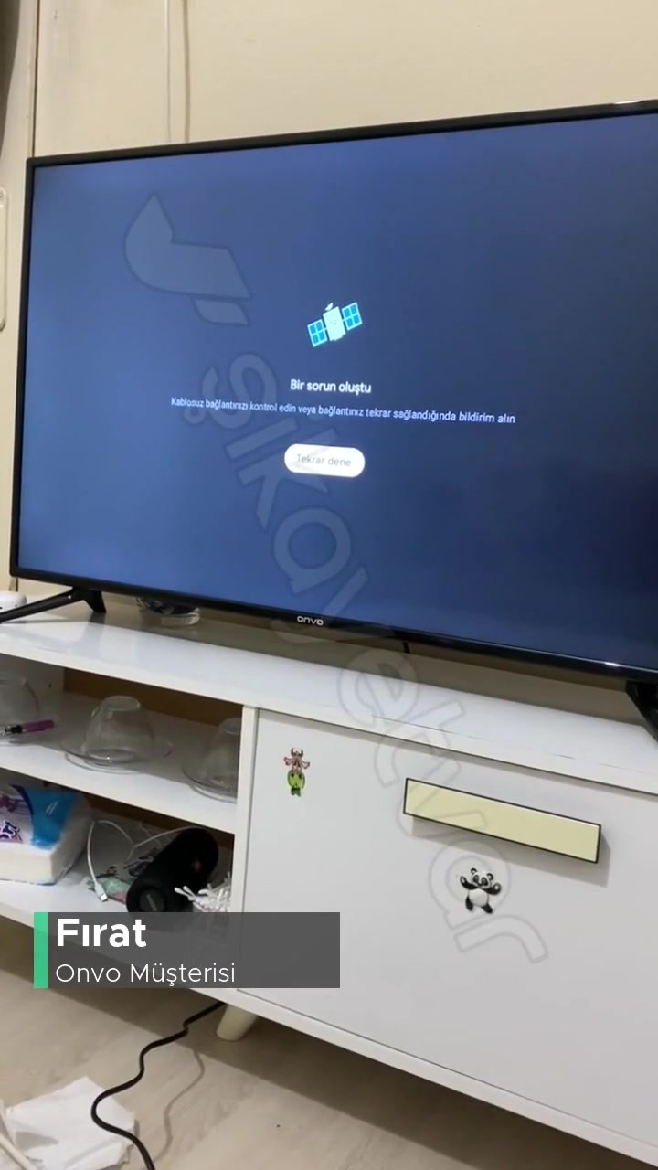 Onvo 43 İnç TV'de Play Store Bozuk! videonun kapak resmi