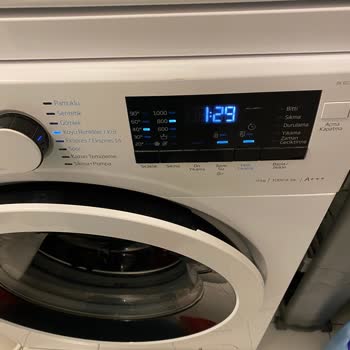 Yetkili Servis Çamaşır Makinesini Bozdu