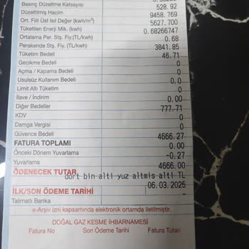 Doğalgaz Faturalarında Adaletsiz Artış