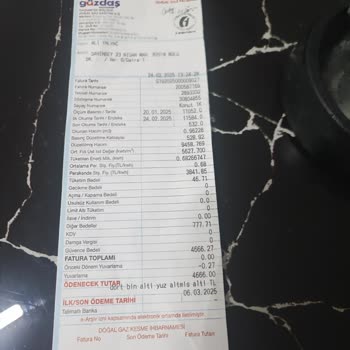 Doğalgaz Faturalarında Adaletsiz Artış