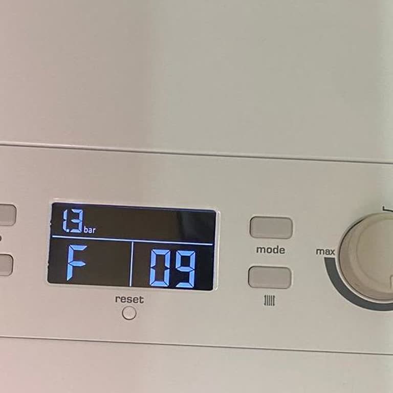 DemirDöküm Kombi Temizlik Sonrası Yine F09 Hatası