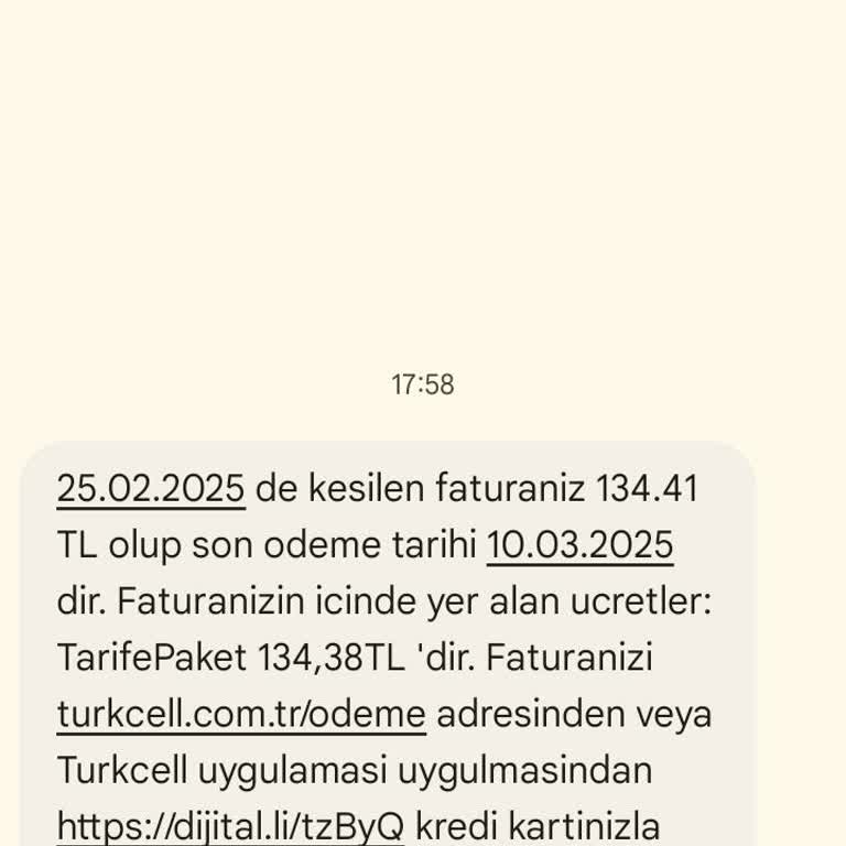 Yanlış Fatura Ve Haksız İnternet Ücreti