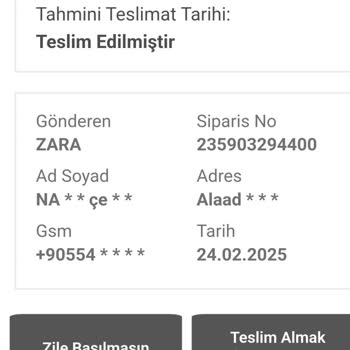 Kargo Teslimatıyla İlgili Yaşanan Sorunlar