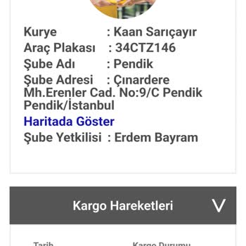 Kargo Teslimatıyla İlgili Yaşanan Sorunlar