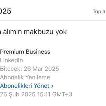 Habersiz Aktive Edilen Linkedin Premium Ve İzinsiz Para Çekimi