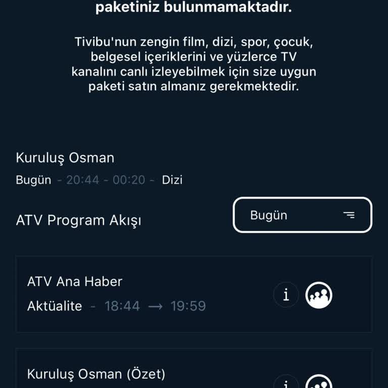 Tivibu Go Üyeliği Hediye Amaçlı Verildi, Ekstra Ücret Talep Ediliyor