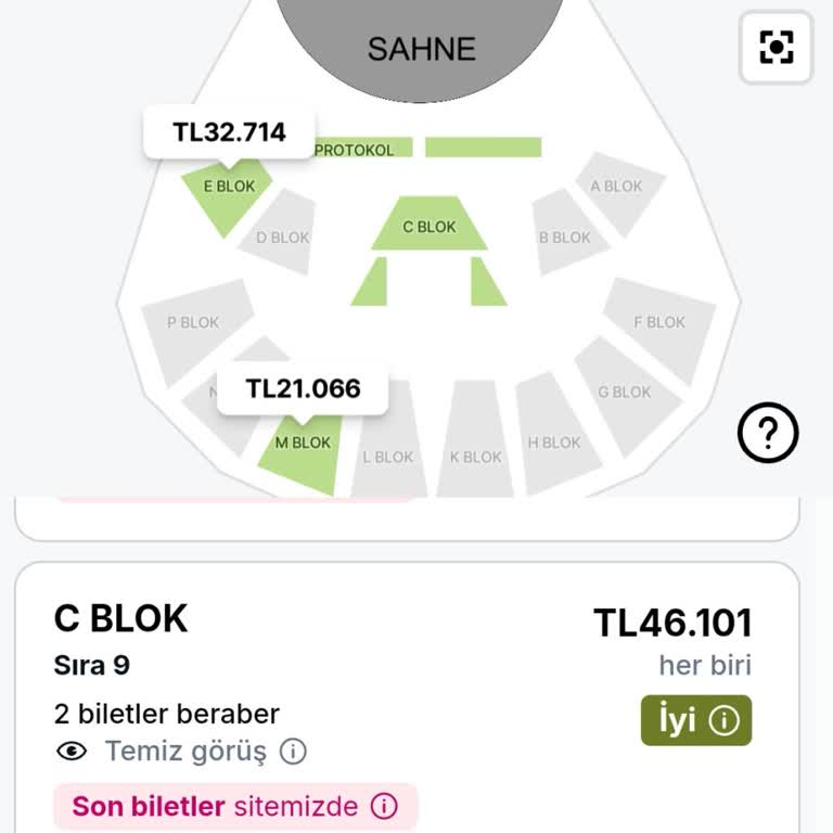 Viagogo'da Fahiş Fiyatlı Bilet Sorunu