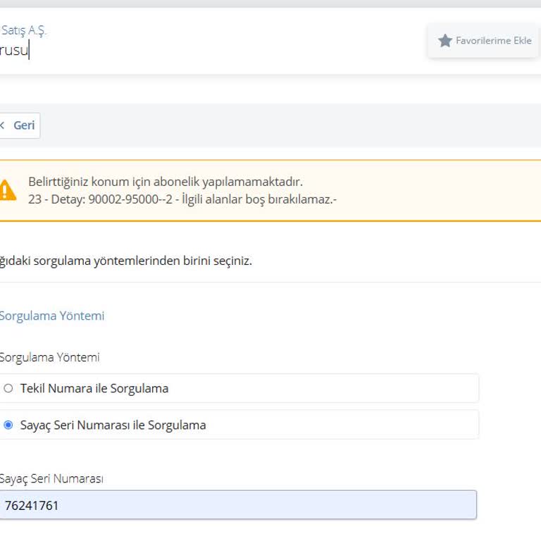 CK Boğaziçi Elektrik Abonelik Sorunu: E-Devlet Hatası Ve Acil Destek İhtiyacı