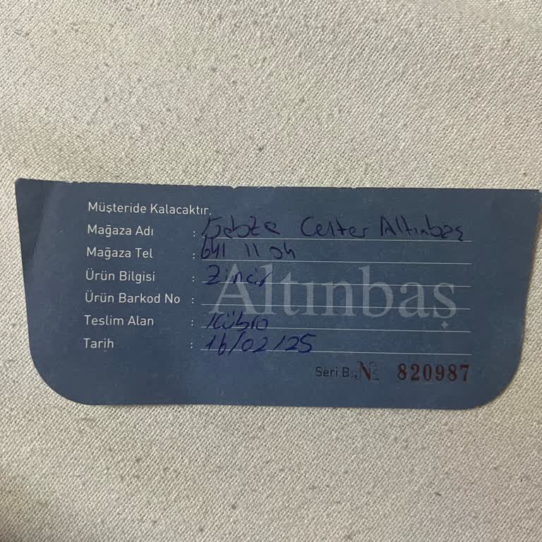 Altınbaş Mağazasında İlgisizlik Ve Gecikme Sorunu