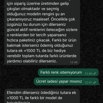 Kıyafetsepeti.com'dan Para İadesi Sorunu Ve İletişim Eksikliği