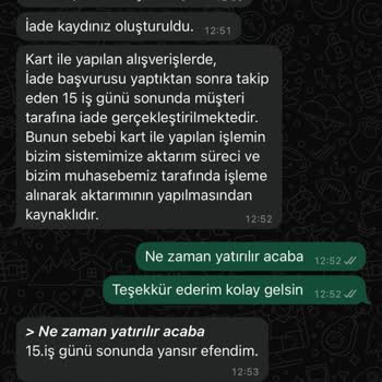 Kıyafetsepeti.com'dan Para İadesi Sorunu Ve İletişim Eksikliği