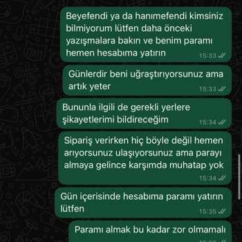 Kıyafetsepeti.com'dan Para İadesi Sorunu Ve İletişim Eksikliği