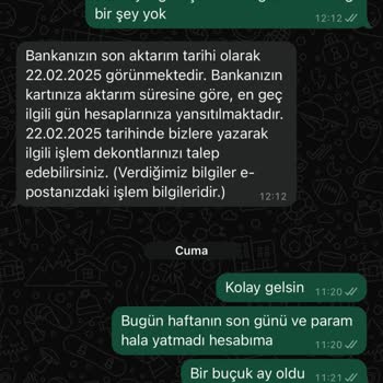 Kıyafetsepeti.com'dan Para İadesi Sorunu Ve İletişim Eksikliği