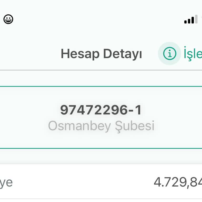 Hesabım Bloke Edildi, Bilgi Alamıyorum!