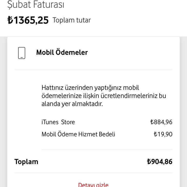 Yanlış Faturalandırma: İtunes Üzerinden Beklenmedik Ücretlendirme